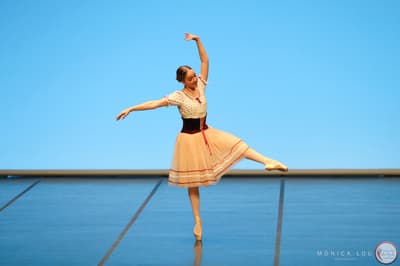Ines De Oñate Llorente — Classical dancer, Spain