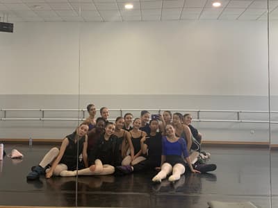 Ines De Oñate Llorente — Classical dancer, Spain