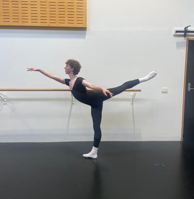 Samuel Holzberger — dancer, Australia