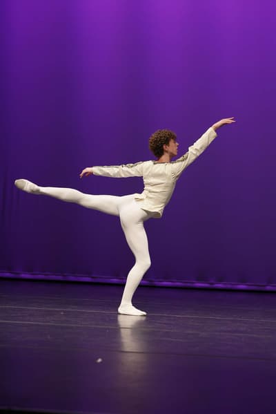Samuel Holzberger — dancer, Australia
