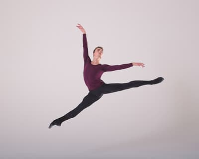 Elias Fahle — Classical dancer, Netherlands