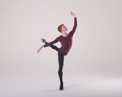 Elias Fahle — Classical dancer, Netherlands