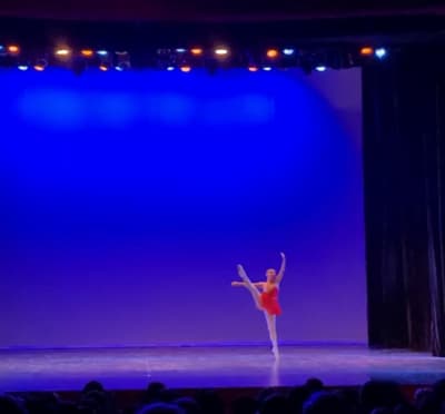 Milagros Iturria Spicacci — Classical dancer, Argentina