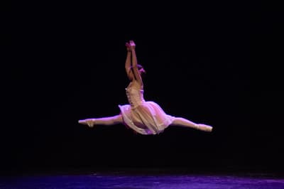 Milagros Iturria Spicacci — Classical dancer, Argentina