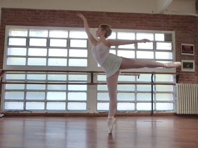Milagros Iturria Spicacci — Classical dancer, Argentina