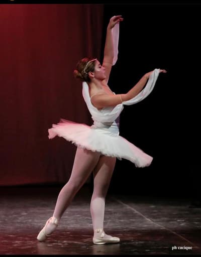 Milagros Iturria Spicacci — Classical dancer, Argentina