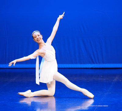 PATRICIA ALEXANDRA GHITA — Classical dancer, Romania