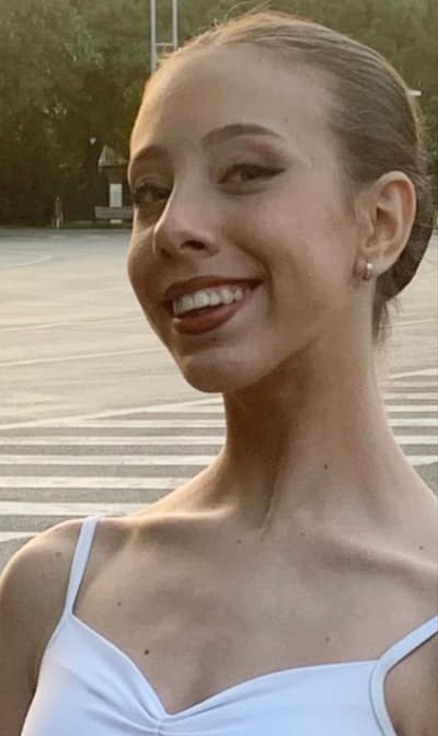 PATRICIA ALEXANDRA GHITA — Classical dancer, Romania
