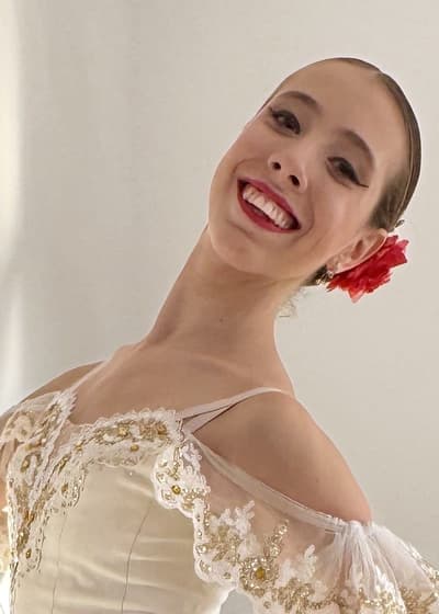 PATRICIA ALEXANDRA GHITA — Classical dancer, Romania