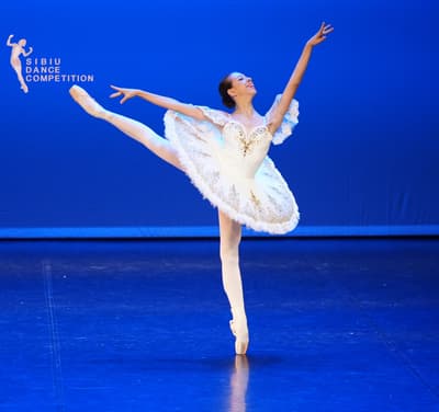 PATRICIA ALEXANDRA GHITA — Classical dancer, Romania