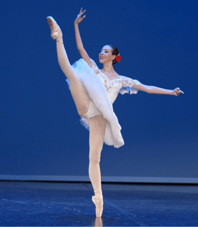 PATRICIA ALEXANDRA GHITA — Classical dancer, Romania