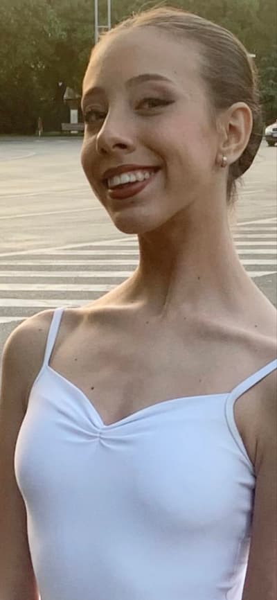 PATRICIA ALEXANDRA GHITA — Classical dancer, Romania
