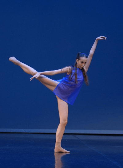 PATRICIA ALEXANDRA GHITA — Classical dancer, Romania