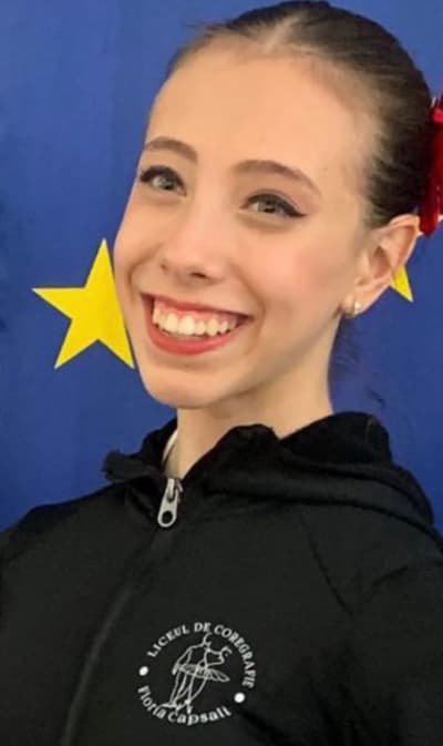 PATRICIA ALEXANDRA GHITA — Classical dancer, Romania