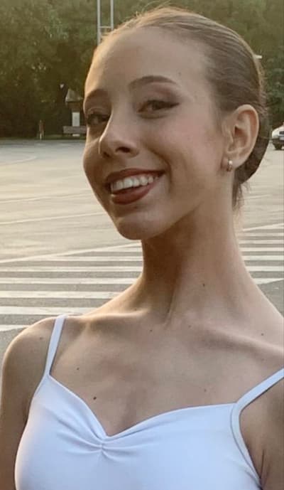 PATRICIA ALEXANDRA GHITA — Classical dancer, Romania