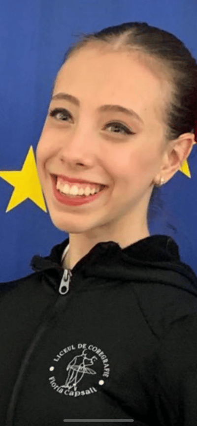 PATRICIA ALEXANDRA GHITA — Classical dancer, Romania