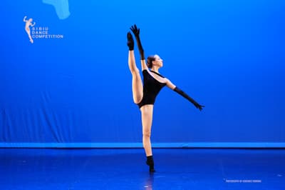 PATRICIA ALEXANDRA GHITA — Classical dancer, Romania