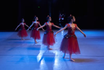 Laura Torres Cappiello — Classical dancer, Argentina