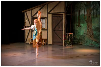 Laura Torres Cappiello — Classical dancer, Argentina