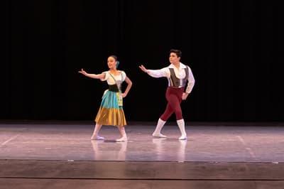 Laura Torres Cappiello — Classical dancer, Argentina