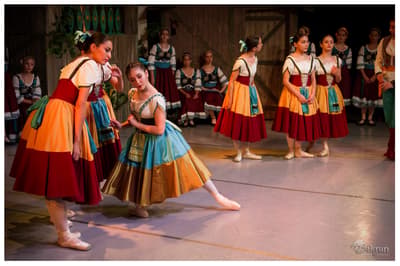 Laura Torres Cappiello — Classical dancer, Argentina