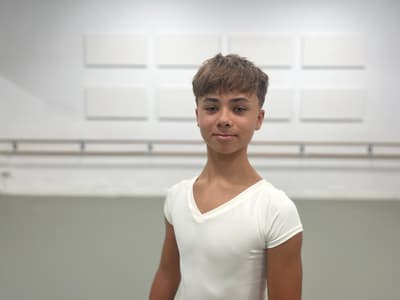 Nico Borrero Jodar — Classical dancer, Barcelona, Spain