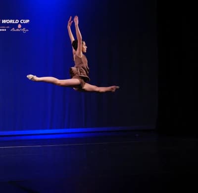 Daria Maria Ruxanda — Classical dancer, Romania