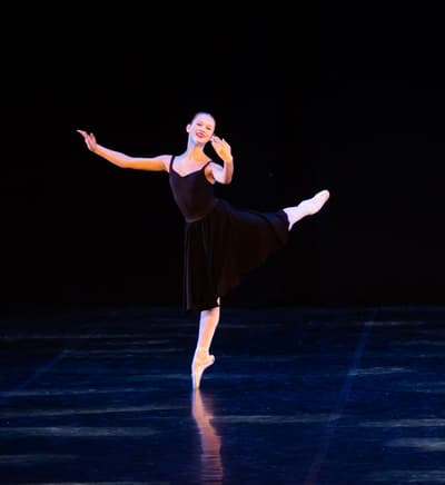 Daria Maria Ruxanda — Classical dancer, Romania