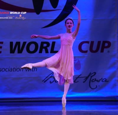 Daria Maria Ruxanda — Classical dancer, Romania