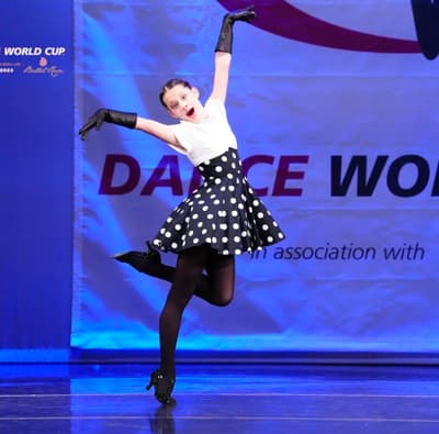 Daria Maria Ruxanda — Classical dancer, Romania