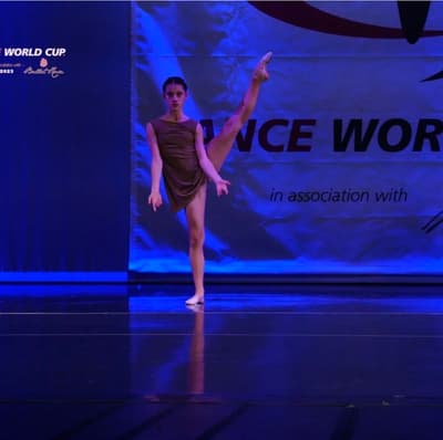 Daria Maria Ruxanda — Classical dancer, Romania