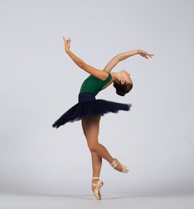 Daria Maria Ruxanda — Classical dancer, Romania