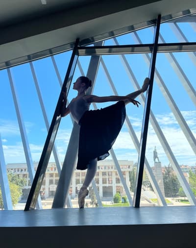 Daria Maria Ruxanda — Classical dancer, Romania