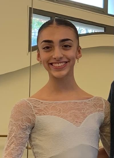 Clara Riquito — Classical dancer, Portugal