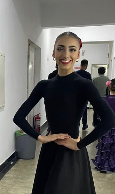 Clara Riquito — Classical dancer, Portugal
