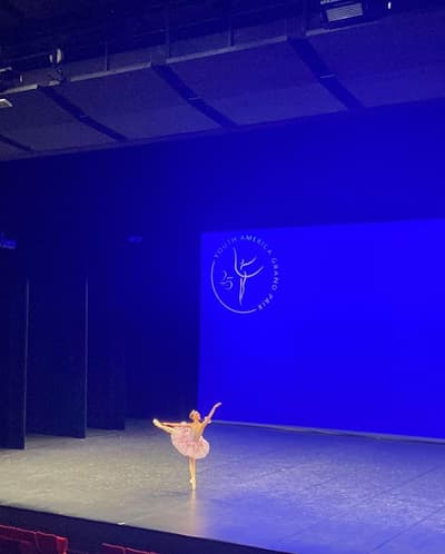 Clara Riquito — Classical dancer, Portugal
