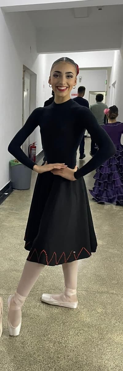 Clara Riquito — Classical dancer, Portugal