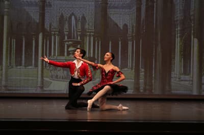 Clara Riquito — Classical dancer, Portugal