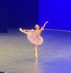 Clara Riquito — Classical dancer, Portugal