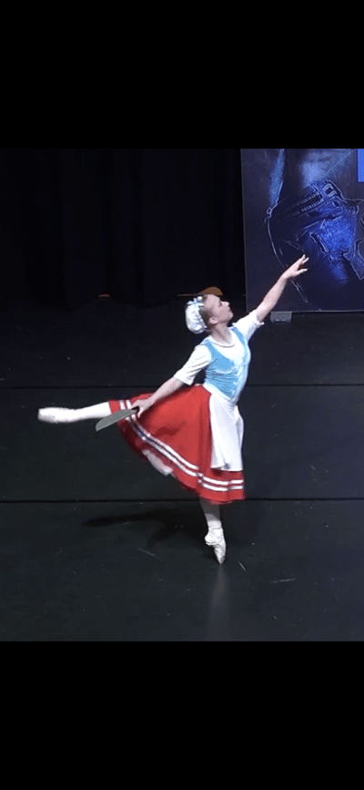 Alessandra Papalia — Classical dancer, Australia