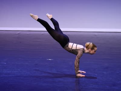 Alessandra Papalia — Classical dancer, Australia