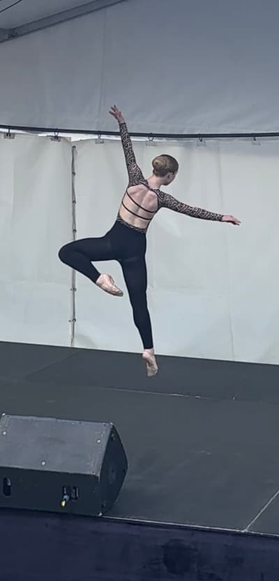 Alessandra Papalia — Classical dancer, Australia