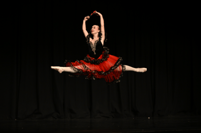 Alessandra Papalia — Classical dancer, Australia
