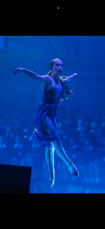 Alessandra Papalia — Classical dancer, Australia