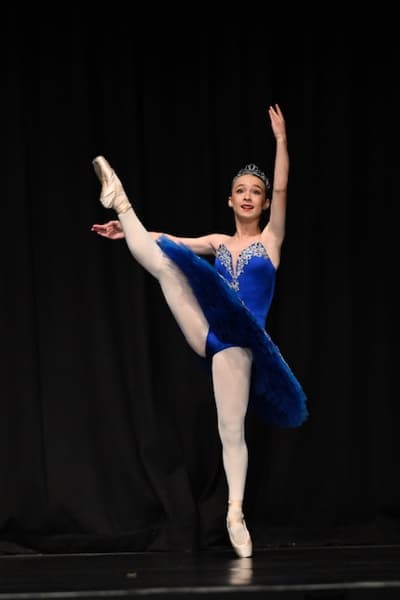 Alessandra Papalia — Classical dancer, Australia
