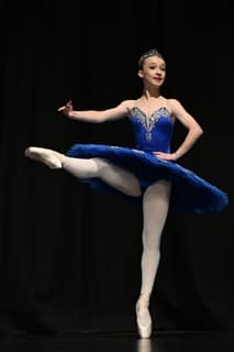 Alessandra Papalia — Classical dancer, Australia