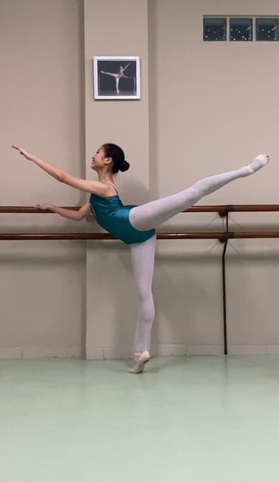 Mikaela Emmanuelle — Classical dancer, Indonesia