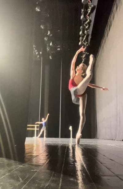 Maria Teodora Cotinghiu — Classical dancer, Cluj-Napoca, Romania