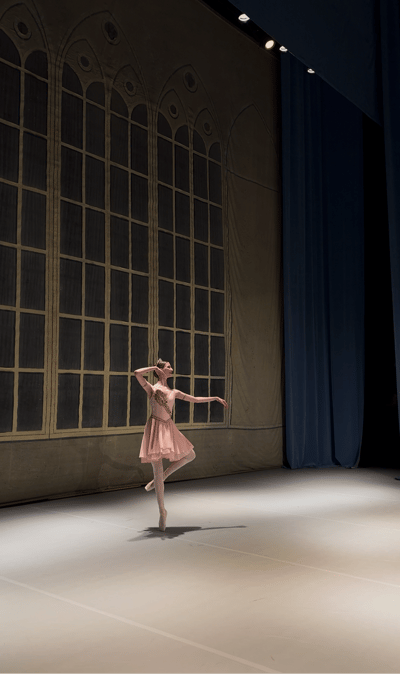 Maria Teodora Cotinghiu — Classical dancer, Cluj-Napoca, Romania