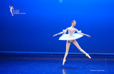 Maria Teodora Cotinghiu — Classical dancer, Cluj-Napoca, Romania